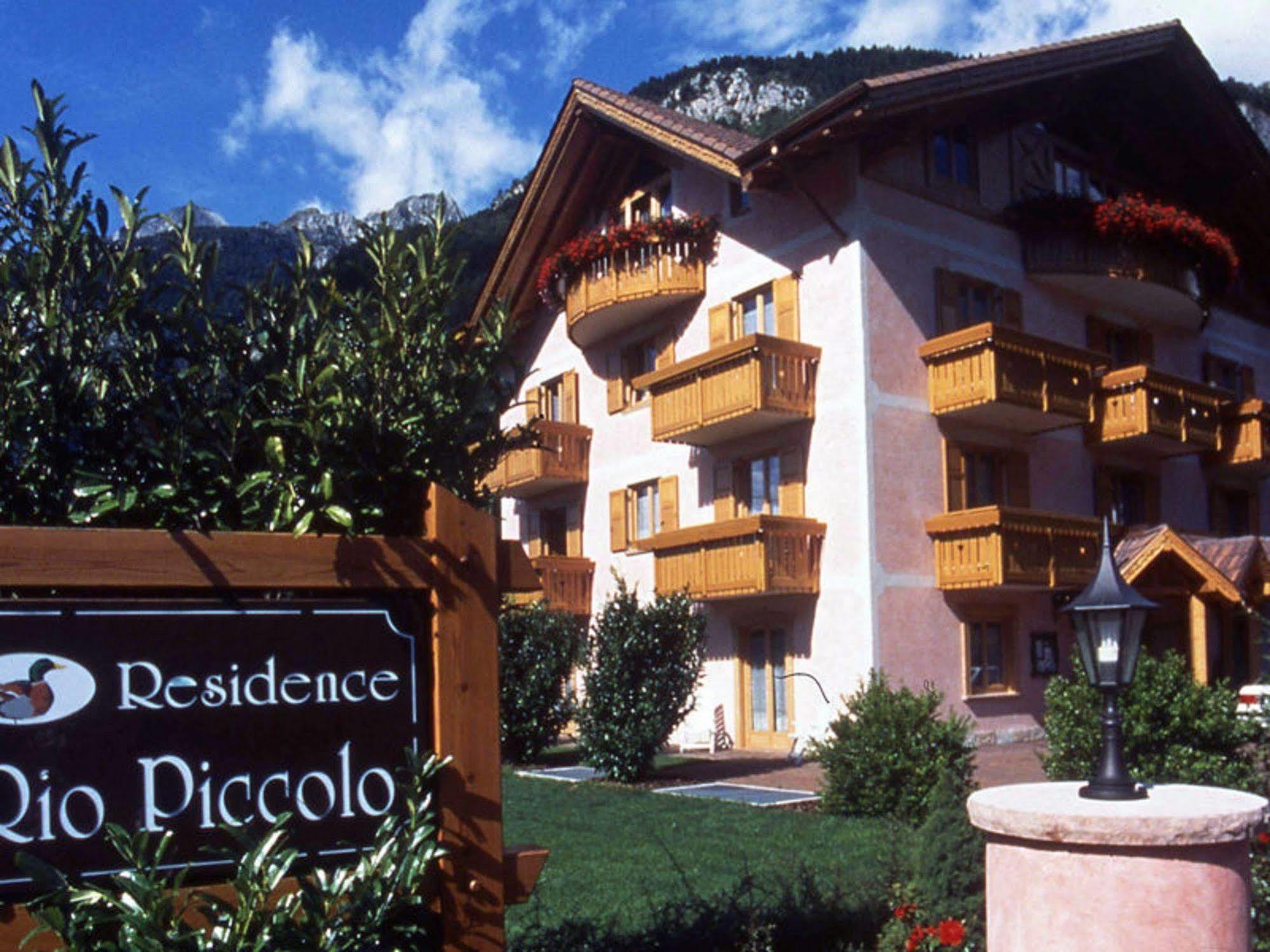 Residence Rio Piccolo Molveno Bagian luar foto