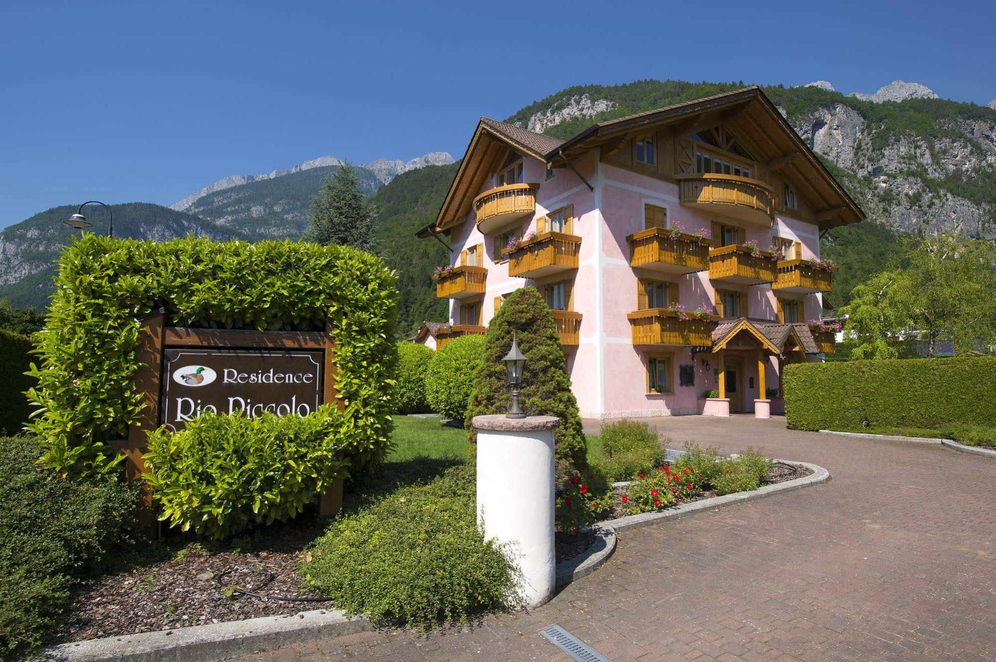 Residence Rio Piccolo Molveno Bagian luar foto