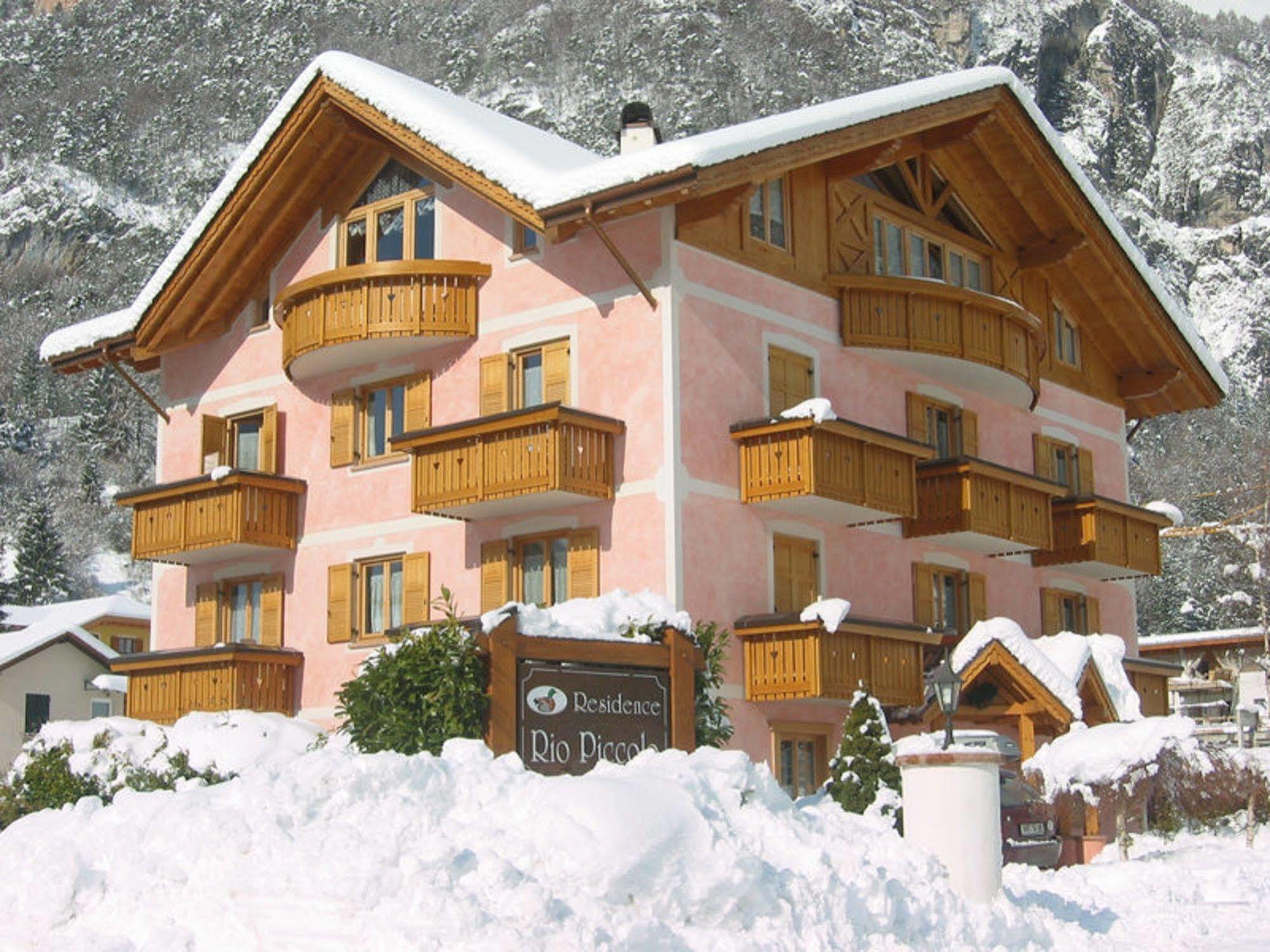 Residence Rio Piccolo Molveno Bagian luar foto