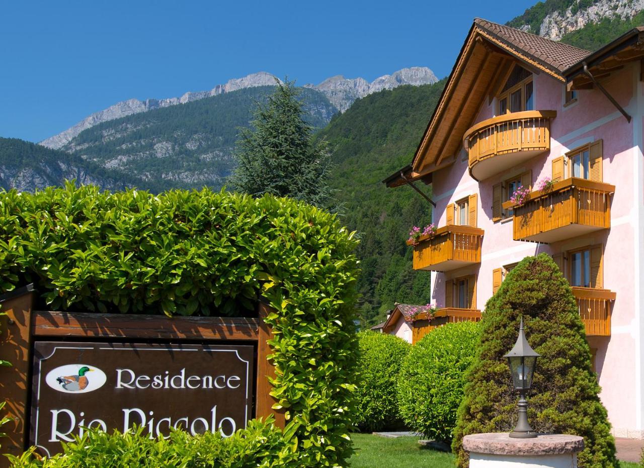 Residence Rio Piccolo Molveno Bagian luar foto